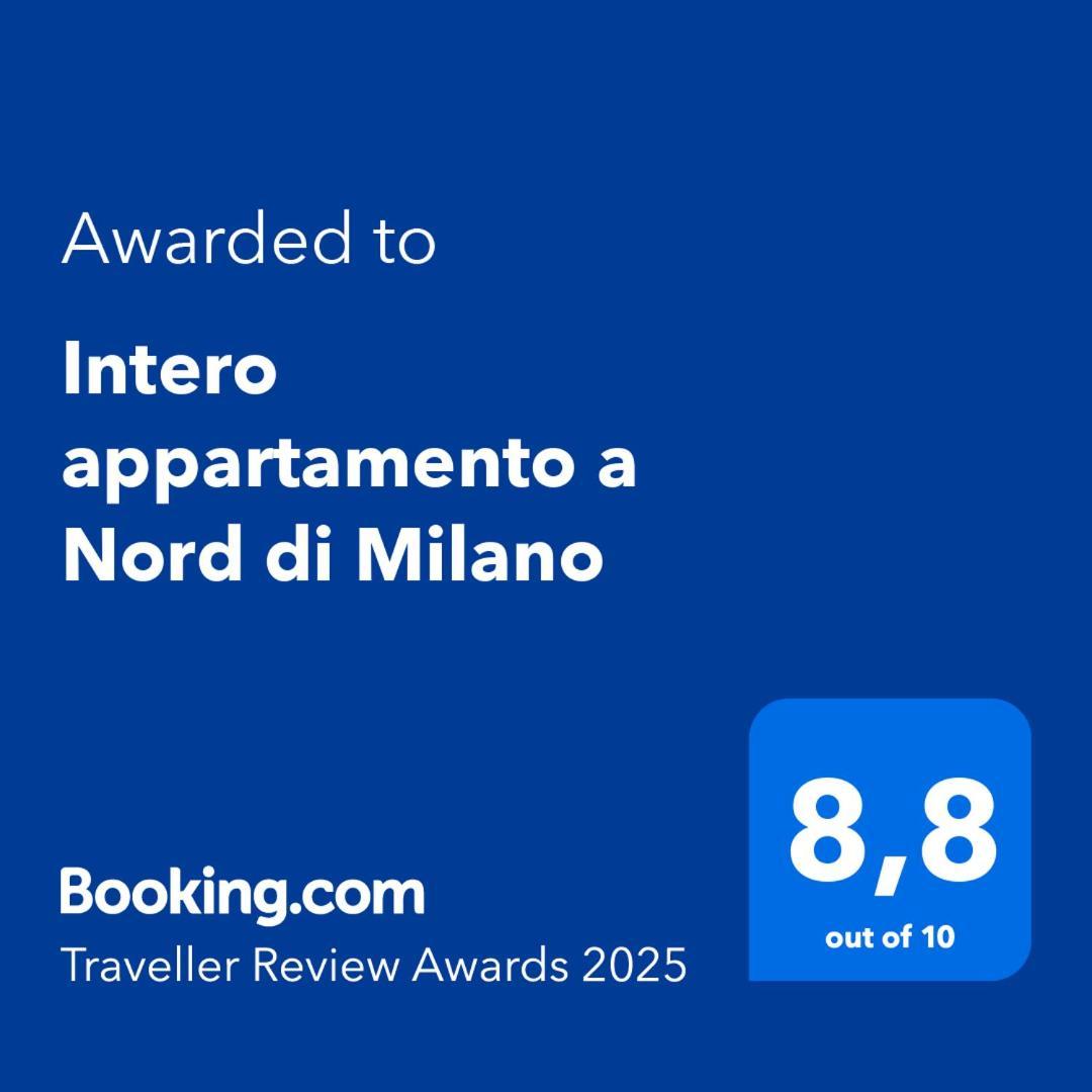 Intero Appartamento A Nord Di Milano Bresso Exterior foto